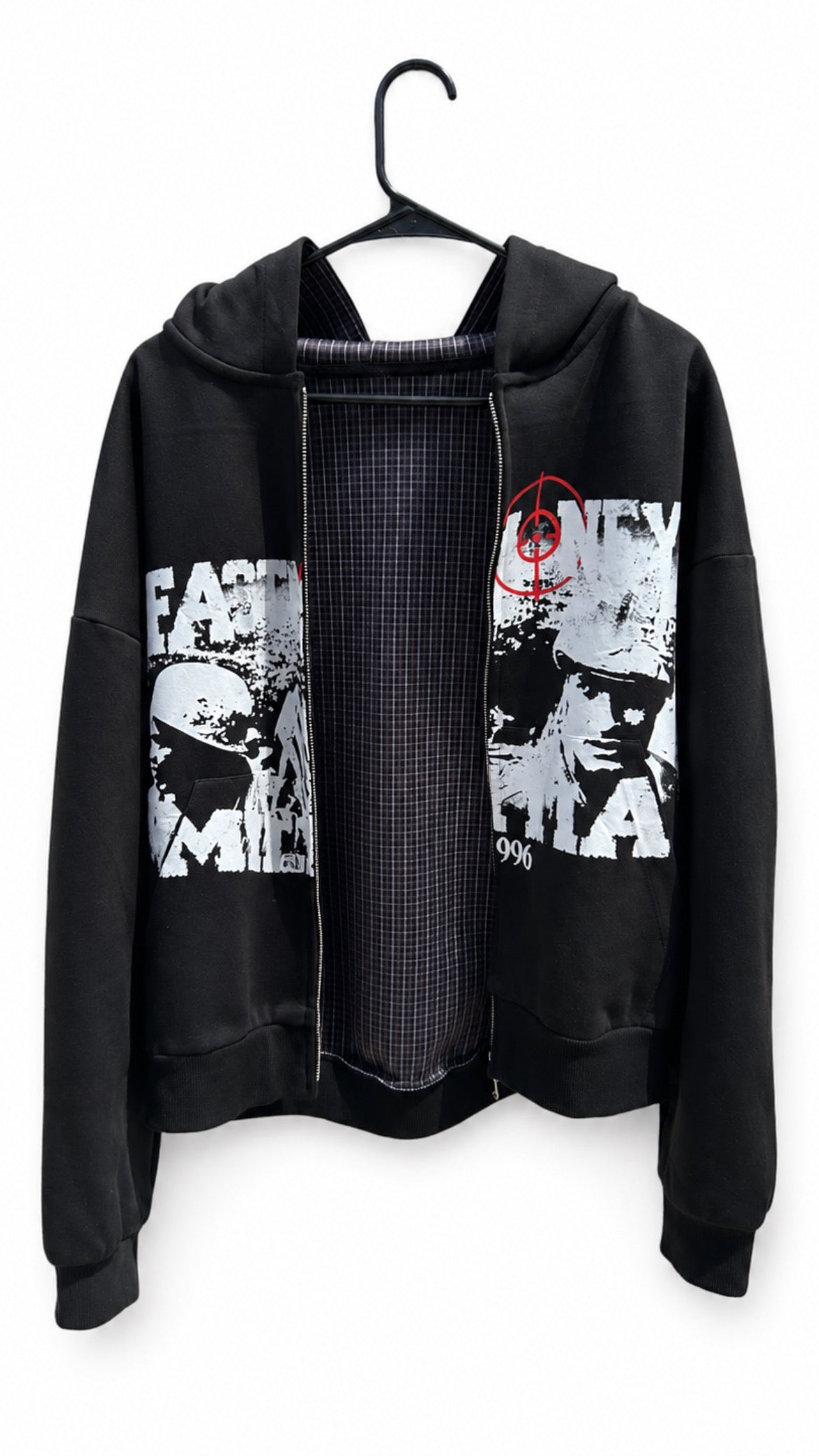 “Militia” Zip-Up