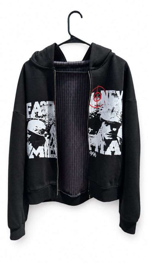 “Militia” Zip-Up