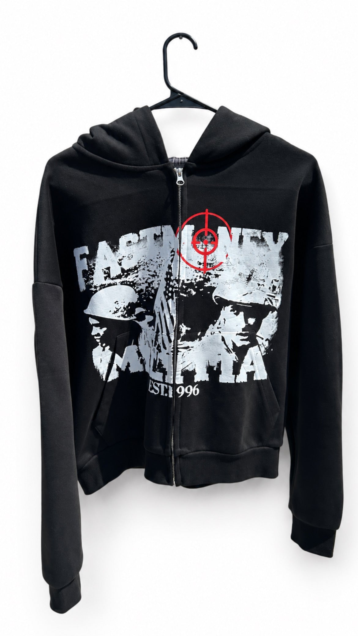 “Militia” Zip-Up