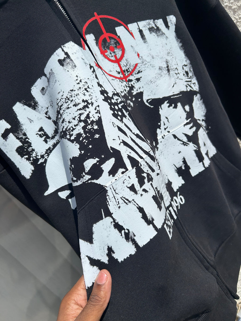 “Militia” Zip-Up